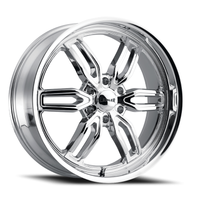 Ridler Wheels Aluminum Wheels 609 CH 22x9.5 Chrome 6 On 135 Bolt Pattern 30 Offset