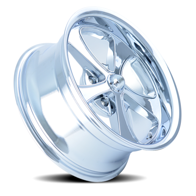 Ridler Wheels Aluminum Wheels 645 CH 20x8.5 Chrome 5 On 114.3 Bolt Pattern 0 Offset