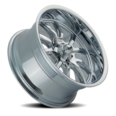 Ridler Wheels Aluminum Wheels 650 CH 17x8 Chrome 5 On 114.3 Bolt Pattern 0 Offset