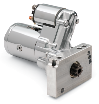 High-Torque Starter Gear Reduction Type 1.4KW Fits Chevy V8-V6 Engines Chrome Proform
