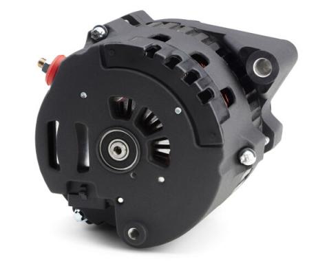 CS130 Alternator 160 AMP 1-Wire V-belt Pulley Black Crinkle Proform