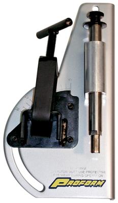 Tubing and Pipe Notching Tool Kit 0-45 Degree Range 1 Degree Increments For Use With Up to 2 Inch Diameter Tubing Proform