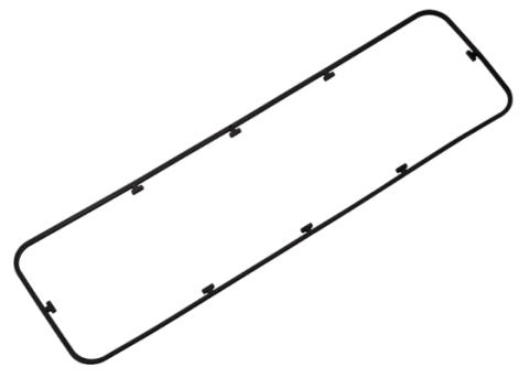 Engine Valve Cover Gaskets For Proform 2-Pc Style SB Chevy Valve Covers 1-Pair Proform