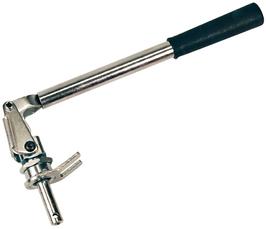 Engine Valve Spring Compressor On-Engine Stud Mounted 3/8-24-7/16-20 Thread Rocker Arm Studs Steel 9 Inch Handle Proform