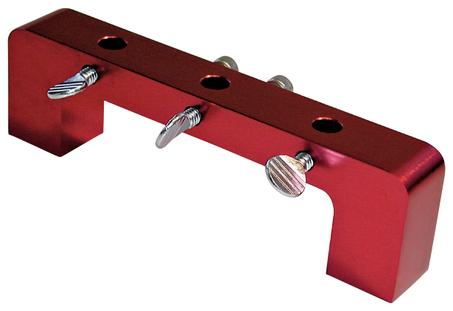 Magnetic Deck Bridge Tool Dial Indicator Not Included Will Fit Over Any Cylinder Bore Up to 4.500 Inches Aluminum Red Anodized Magnets Proform