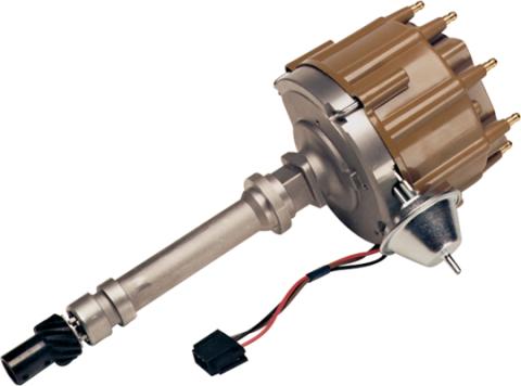 HEI Distributor Hi-Performance Built-In Coil Black Cap Chevy V8 Engine 55-82 Proform