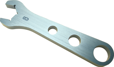 Aluminum AN Hex Wrench 6AN 11/16 Inch Fittings Light Blue Anodized Aluminum Proform