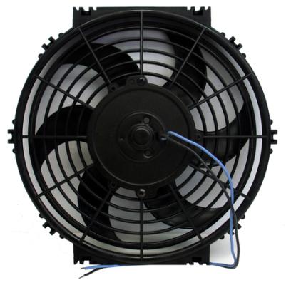 Electric Radiator Fan Universal High Perf. S-Blade Model 10 Inch 1000CFM Proform