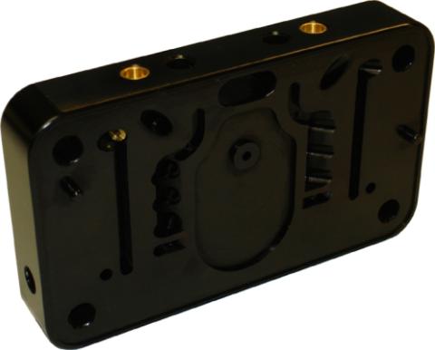 Carburetor Metering Block Secondary Conversion to Metering Block For 4160/4175 Proform
