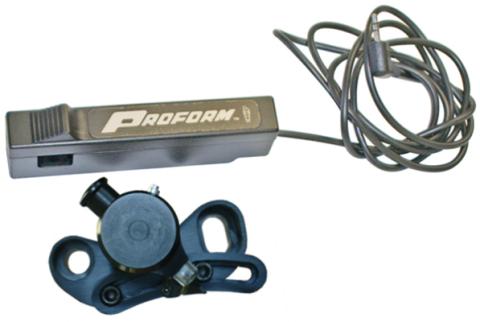 Adjustable Timing Pointer with Built-In Timing Light For 1963-2011 Small Block Ford Engines 289-302 Proform