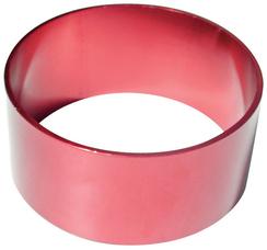 Engine Piston Ring Compressor Tapered Fits 4.030 Inch Piston Bore Aluminum Red Anodized Proform