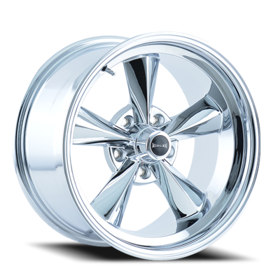 Ridler Wheels Aluminum Wheels 675 CH 15x8 Chrome 5 On 114.3 Bolt Pattern -12 Offset