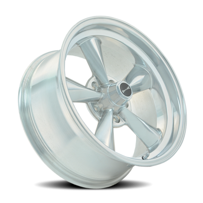 Ridler Wheels Aluminum Wheels 675 PO 17x8 Polished 5 On 114.3 Bolt Pattern 0 Offset