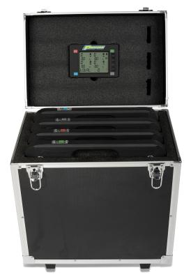 Slim Wireless Vehicle Scale System 7,000LB Capacity 1,750LB Per Pad Rating Includes 4 Pads Proform