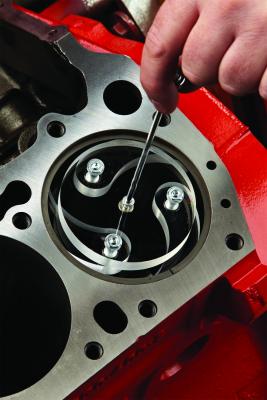 Piston Ring Friction Measuring Tool 0-12 LB Digital Gauge Fit Bores 2.377-6.250 Inch Foamed Lined Hard Shell Case Proform