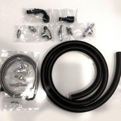 6.7 Powerstroke Compound Turbo Kit No Limit Fab