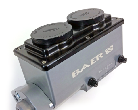 Brake Master Cylinder Remaster Hard Anodized Right Port 1 Inch BAER Brakes
