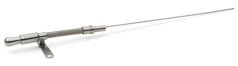 Oil Dipstick Kit Push-In Type Flexible Stainless Timing Cvr 289/302/351W Proform