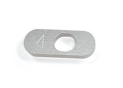 Caster Slug Centered 4 63-82 Corvette Ridetech