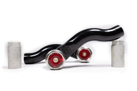 Bronco Outer Tie Rod Ends Yeti XD For 21-23 Bronco Black Pair Steer Smarts