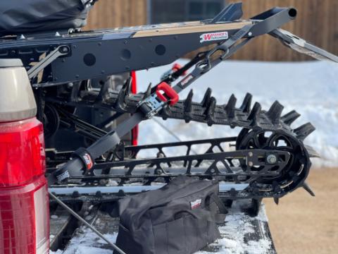 Heavy Duty Motorcycle/ATV Tie-Down Kit Black SpeedStrap