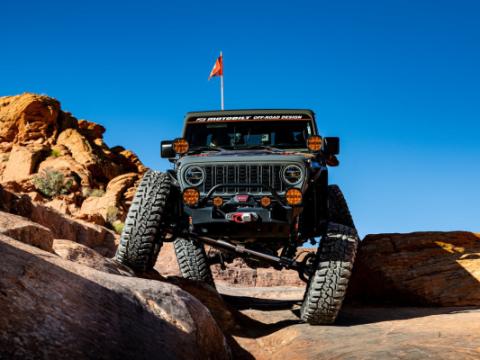 07-24 Jeep Wrangler/Gladiator JK/JL/JT Yeti XD Pro Series Aluminum Tie Rod for Dynatrac ProRock XD60 72.5 Inch Width Axle Steer Smarts