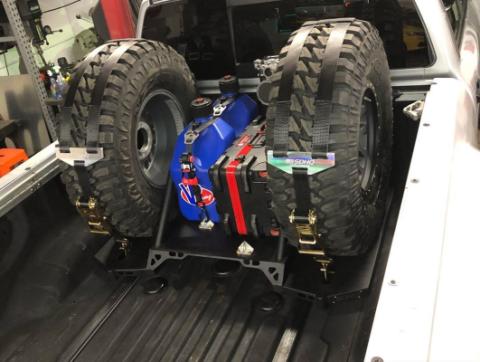 16-Present Nissan Titan In Bed Chase Rack SDHQ Offroad