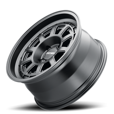 Mayhem Offroad Wheels Voyager 8303 MB 17x8 Black 38 Off Set 5 Lug 6 BSM 72.56 Bore Cast Aluminum
