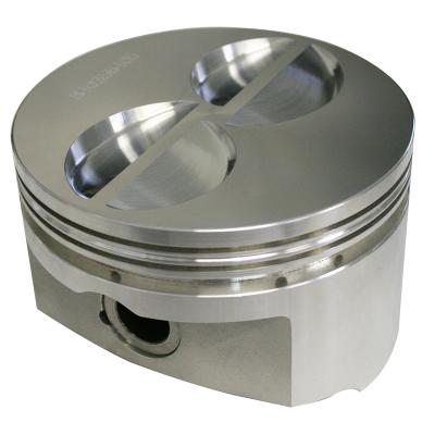 Pro Max Pistons; Chevy 2618 Forged 4-Valve Relief 23 Degree Flat Top -5.0cc Howards Cams 840356405