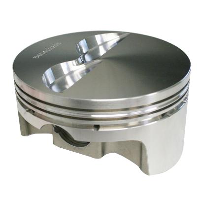 Pro Max Pistons; Chevy 262-400 2618 Forged 23 Degree Flat Top -5.0cc Howards Cams 840412205