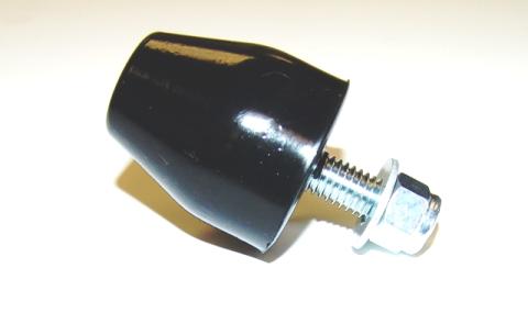 1.5 Inch Tall Bump Stop Polyurethane W/ 3/8 Inch Stud Nut And Washer Ridetech