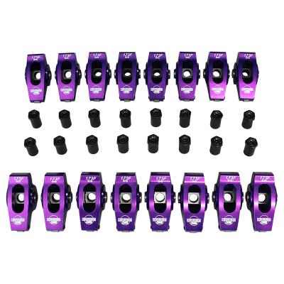 Full Roller Rocker Arms; Ford 351C/429-460 1.73 7/16 Billet Aluminum Howards Cams 90083F