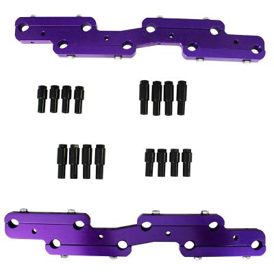 Maximum Effort Rocker Arm Stud Girdles; Chevy 396-502 (Mark IV) 7/16-20 Howards Cams 90120