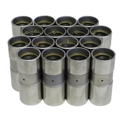 Mechanical Flat Tappet Tool Steel With EDM Oil Hole Lifters; Chevy Howards Cams 91108-16