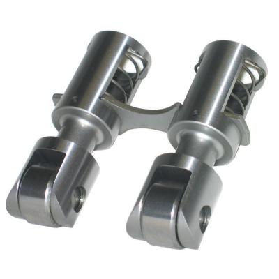 Mechanical Roller TrackMax Lightweight Horizontal Bar Lifters; Chevy 265-400 Howards Cams 91119