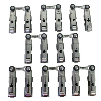 Mechanical Roller UltraMax Bushed Direct Lube Lifters; Chevy 265-400 Howards Cams 91140