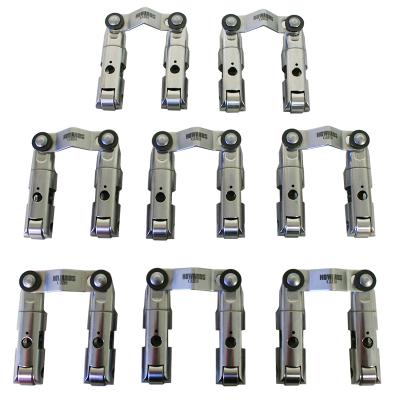 Mechanical Roller UltraMax Bushed Direct Lube Lifters; Chevy Gen III (LS-Series) Howards Cams 91148