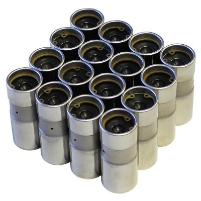 Mechanical Flat Tappet Tool Steel With EDM Oil Hole Lifters; Ford 221-302, 351W, 351C, 351M, 400, 429-460 Howards Cams 91208-16