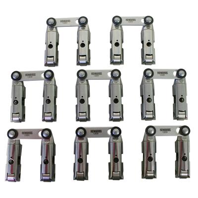 Mechanical Roller UltraMax Bushed Direct Lube Lifters; Ford 221-302, 351W Howards Cams 91240