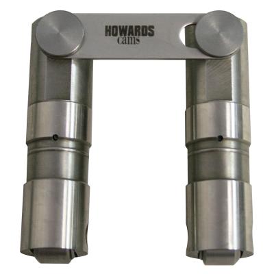 Hydraulic Roller Retro-Fit Street Lifters; Pontiac 265-455 Howards Cams 91466-2