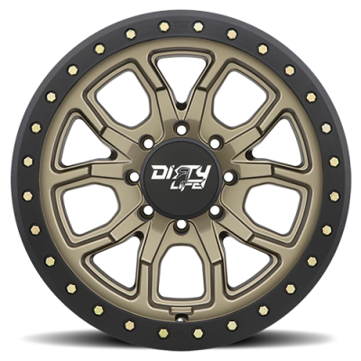 Dirty Life Race Wheels DT-1 9303 Satin Bronze 20X9 8-165.1 0Mm 130.8Mm