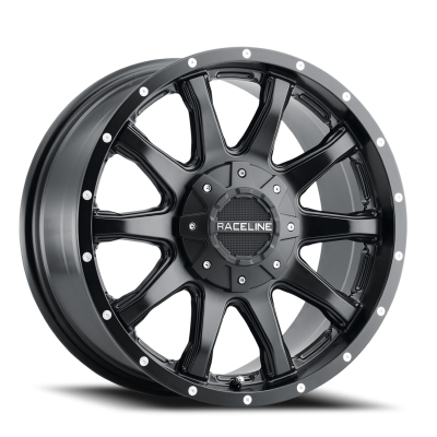 Aluminum Wheels 17x8.5 Shift 930B Satin Black 18 Offset 5 on 114.3/5 on 127 Bolt Pattern 78.1 Bore Raceline