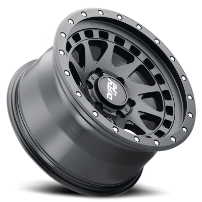 Dirty Life Race Wheels Enigma Pro 9311 Satin Black 17X9 6-139.7 -12Mm 106Mm