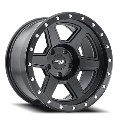 Dirty Life Race Wheels Compound 9315 Matte Black 17X9 5-127 -12Mm 78.1Mm