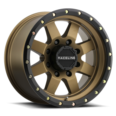 Aluminum Wheels 20x9 Defender 935BZ Bronze Multi Spoke 0 Offset 6 on 135 Bolt Pattern 94 Bore Raceline