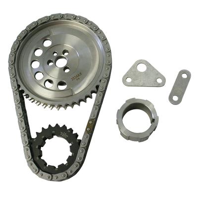 Double Roller Timing Chain Set; Chevy Gen III (LS-Series) 9-Keyway Howards Cams 94304