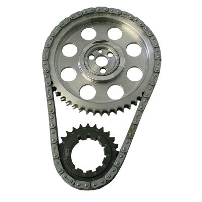 Double Roller Timing Chain Set; Chevy 454-502 (Gen 6) 9-Keyway Howards Cams 94309