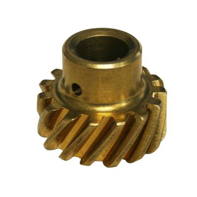 Distributor Gear; Ford 221-302, 351W, 5.0L Bronze Howards Cams 94425
