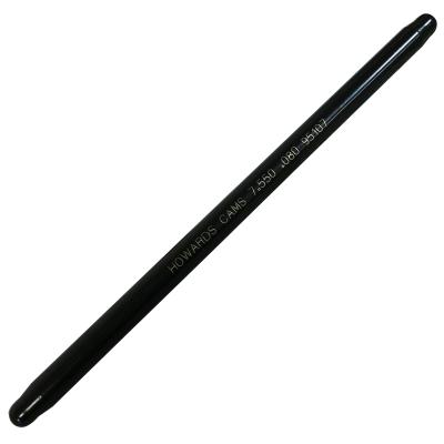 Swedged End Pushrod; Chevy 3/8 7.550 .080 Wall Howards Cams 95107-1