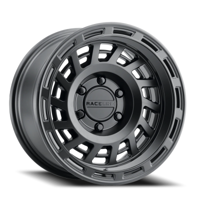 Aluminum Wheels 17x9 Halo 957B Satin Black -12 Offset 5 on 127 Bolt Pattern 78.1 Bore Raceline